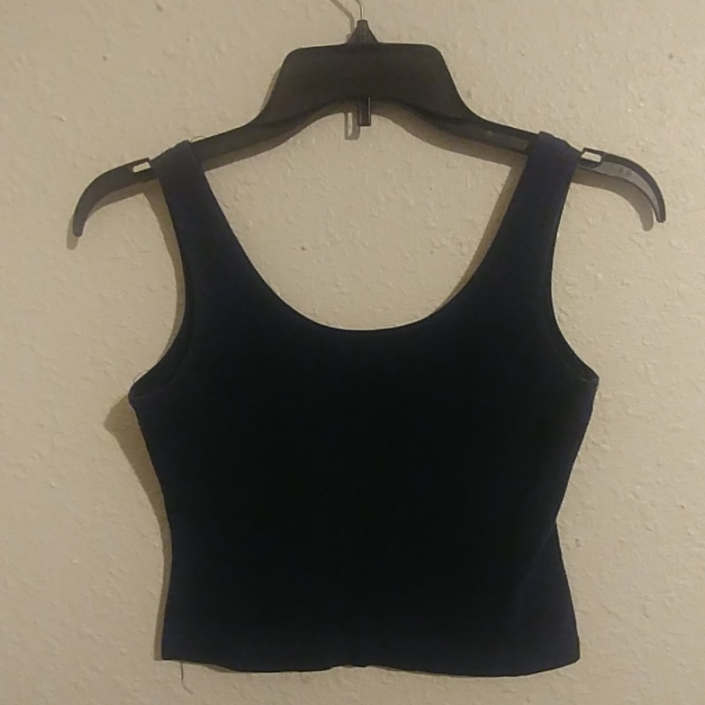 Tank crop top